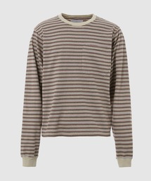 SUGARHILL（シュガーヒル）の「STRIPE LONG SLEEVE TEE（Tシャツ