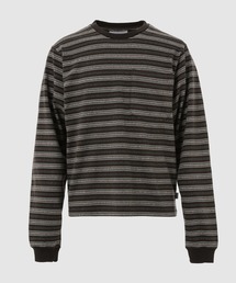 SUGARHILL（シュガーヒル）の「STRIPE LONG SLEEVE TEE（Tシャツ
