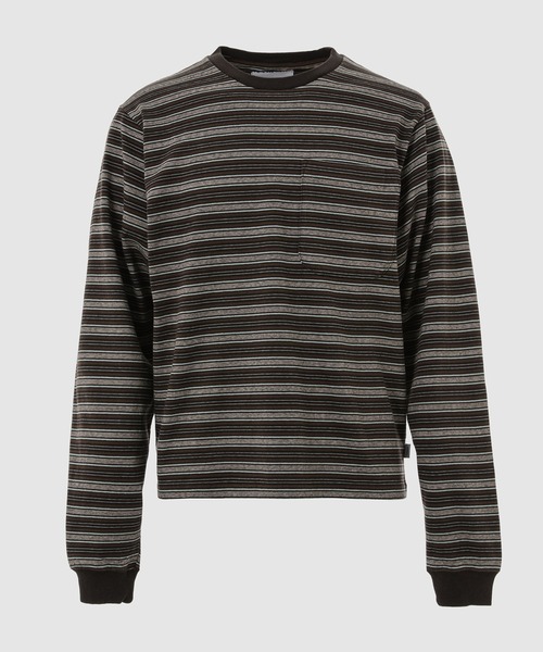 SUGARHILL（シュガーヒル）の「STRIPE LONG SLEEVE TEE（Tシャツ