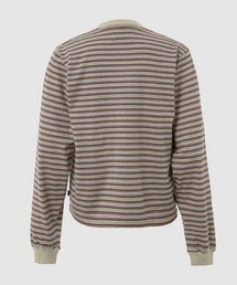 SUGARHILL（シュガーヒル）の「STRIPE LONG SLEEVE TEE（Tシャツ 