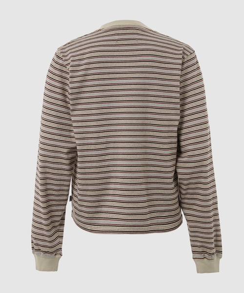 SUGARHILL（シュガーヒル）の「STRIPE LONG SLEEVE TEE（Tシャツ