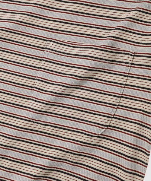 SUGARHILL（シュガーヒル）の「STRIPE LONG SLEEVE TEE（Tシャツ