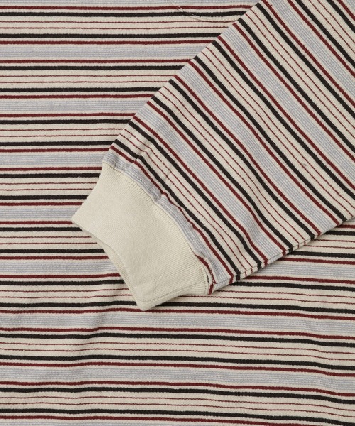 SUGARHILL STRIPE LONG SLEEVE TEE ロンTサイズ3 SUGARHILL（シュガーヒル）の「STRIPE LONG SLEEVE TEE（Tシャツ