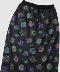 ニットフリースハッピーペイントスカート