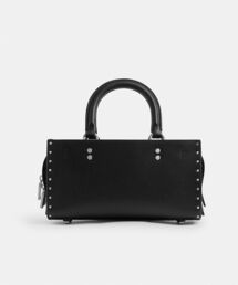【美品】COACH ローグ スエード ハンドバッグ26リベット 公式】COACH – コーチ | ローグ バッグ 26・リベット