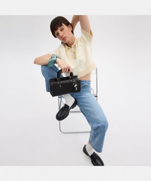 COACH（コーチ）の「ローグ バッグ 26・リベット（ショルダー