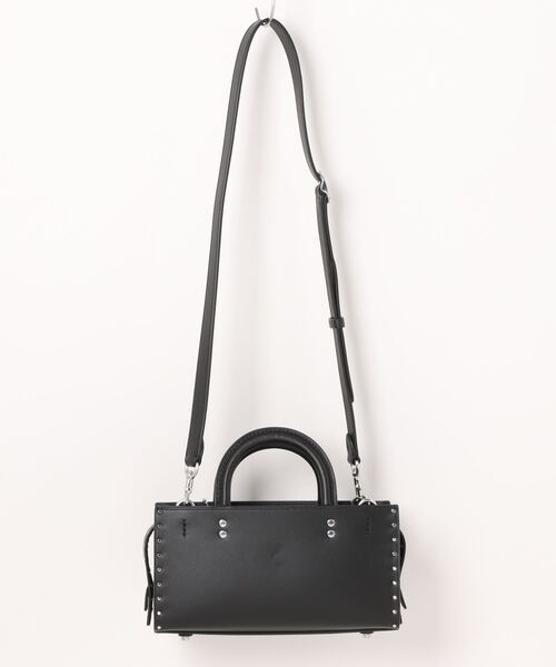 【COACH】2WAY！バゲット型 ローグハンドバッグ 26 リベット付き 公式】COACH – コーチ | ローグ