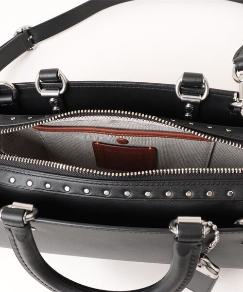COACH（コーチ）の「ローグ バッグ 26・リベット（ショルダーバッグ