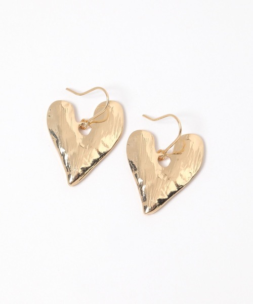 LAKOLE(ラコレ)の「変形ハートフックピアス / 131310(ピアス(両耳用)・レディース・その他1/その他2・FREE)」の1枚目の写真