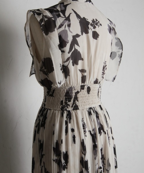 tocco closet（トッコ クローゼット）の「リボン付きウエスト