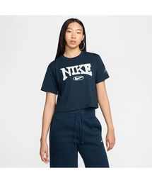 NIKE - ナイキ　トップス　海外輸入　ネイビー NIKE｜ナイキ（レディース）のトップス（ブルー・ネイビー/青色