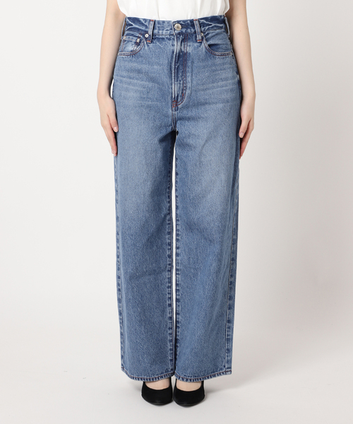 NEEDBY heritage（ニードバイヘリテージ）の「《WEB限定追加》【NEEDBY heritage/ニードバイ ヘリテージ】LUNA（デニムパンツ・レディース・クリアブルー/ネイビー・25/24/26）」の10枚目の写真