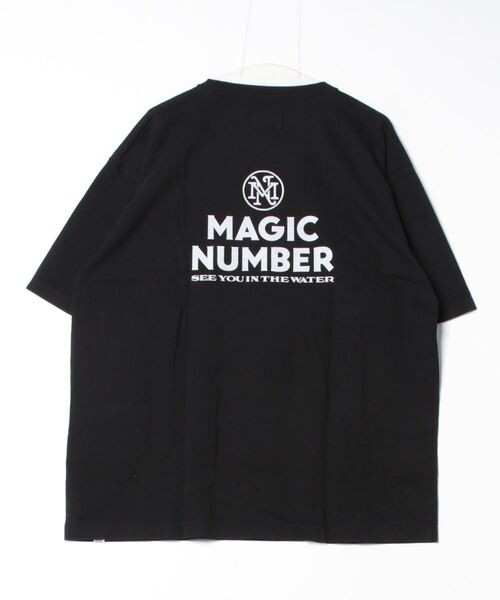 MAGIC NUMBER(マジック ナンバー)の「【MAGIC NUMBER】STOCK LOGO US COTTON T-SHIRT / ストックロゴ ユーエス コットン ティーシャツ(Tシャツ/カットソー・メンズ・ブラック/ホワイト/イエロー・LARGE/X-LARGE/MEDIUM)」の11枚目の写真