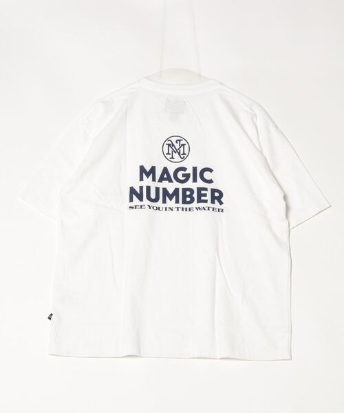 MAGIC NUMBER(マジック ナンバー)の「【MAGIC NUMBER】STOCK LOGO US COTTON T-SHIRT / ストックロゴ ユーエス コットン ティーシャツ(Tシャツ/カットソー・メンズ・ブラック/ホワイト/イエロー・LARGE/X-LARGE/MEDIUM)」の12枚目の写真