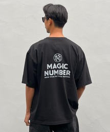 MAGIC NUMBER | 【MAGIC NUMBER】STOCK LOGO US COTTON T-SHIRT / ストックロゴ ユーエス コットン ティーシャツ(Tシャツ/カットソー)