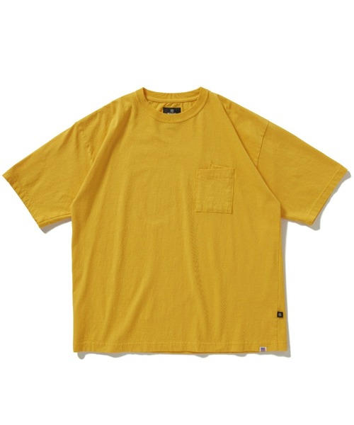 MAGIC NUMBER(マジック ナンバー)の「【MAGIC NUMBER】STOCK LOGO US COTTON T-SHIRT / ストックロゴ ユーエス コットン ティーシャツ(Tシャツ/カットソー・メンズ・ブラック/ホワイト/イエロー・LARGE/X-LARGE/MEDIUM)」の7枚目の写真