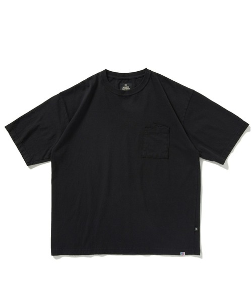 MAGIC NUMBER(マジック ナンバー)の「【MAGIC NUMBER】STOCK LOGO US COTTON T-SHIRT / ストックロゴ ユーエス コットン ティーシャツ(Tシャツ/カットソー・メンズ・ブラック/ホワイト/イエロー・LARGE/X-LARGE/MEDIUM)」の6枚目の写真