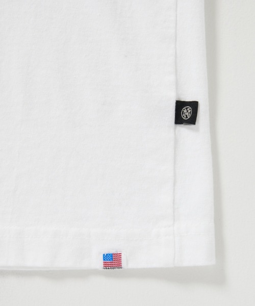 MAGIC NUMBER(マジック ナンバー)の「【MAGIC NUMBER】STOCK LOGO US COTTON T-SHIRT / ストックロゴ ユーエス コットン ティーシャツ(Tシャツ/カットソー・メンズ・ブラック/ホワイト/イエロー・LARGE/X-LARGE/MEDIUM)」の9枚目の写真