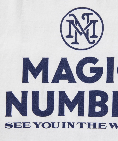 MAGIC NUMBER(マジック ナンバー)の「【MAGIC NUMBER】STOCK LOGO US COTTON T-SHIRT / ストックロゴ ユーエス コットン ティーシャツ(Tシャツ/カットソー・メンズ・ブラック/ホワイト/イエロー・LARGE/X-LARGE/MEDIUM)」の10枚目の写真