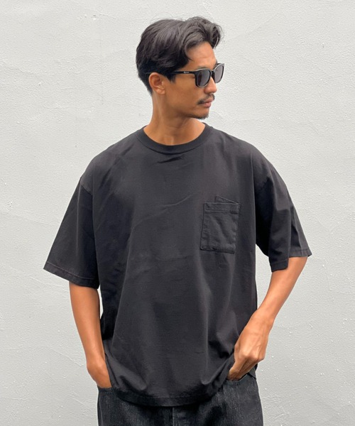 MAGIC NUMBER(マジック ナンバー)の「【MAGIC NUMBER】STOCK LOGO US COTTON T-SHIRT / ストックロゴ ユーエス コットン ティーシャツ(Tシャツ/カットソー・メンズ・ブラック/ホワイト/イエロー・LARGE/X-LARGE/MEDIUM)」の14枚目の写真