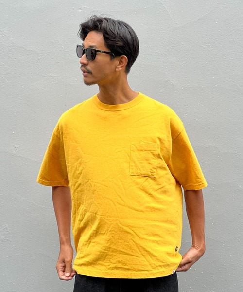 MAGIC NUMBER(マジック ナンバー)の「【MAGIC NUMBER】STOCK LOGO US COTTON T-SHIRT / ストックロゴ ユーエス コットン ティーシャツ(Tシャツ/カットソー・メンズ・ブラック/ホワイト/イエロー・LARGE/X-LARGE/MEDIUM)」の15枚目の写真