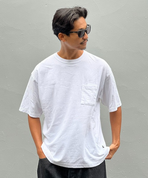 MAGIC NUMBER(マジック ナンバー)の「【MAGIC NUMBER】STOCK LOGO US COTTON T-SHIRT / ストックロゴ ユーエス コットン ティーシャツ(Tシャツ/カットソー・メンズ・ブラック/ホワイト/イエロー・LARGE/X-LARGE/MEDIUM)」の13枚目の写真