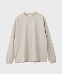 CREW NECK TEE L/S
