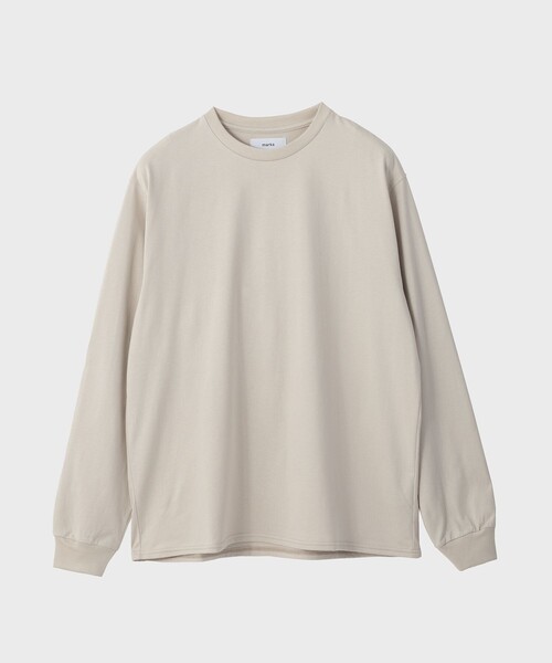 marka(マーカ)の「CREW NECK TEE L/S(Tシャツ/カットソー・メンズ・ダークグレー/ライトグレー・2/1)」の1枚目の写真
