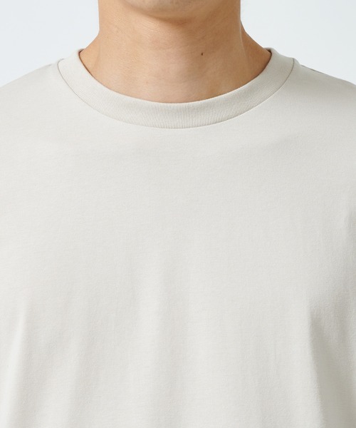 marka(マーカ)の「CREW NECK TEE L/S(Tシャツ/カットソー・メンズ・ダークグレー/ライトグレー・2/1)」の7枚目の写真