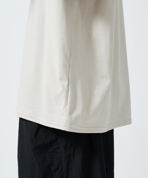 marka(マーカ)の「CREW NECK TEE L/S(Tシャツ/カットソー・メンズ・ダークグレー/ライトグレー・2/1)」の9枚目の写真