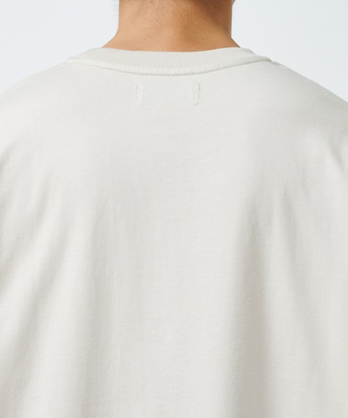 marka(マーカ)の「CREW NECK TEE L/S(Tシャツ/カットソー・メンズ・ダークグレー/ライトグレー・2/1)」の10枚目の写真