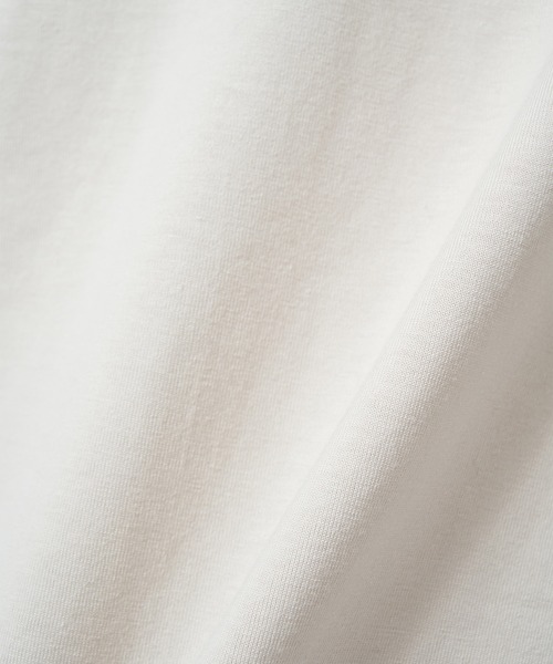 marka(マーカ)の「CREW NECK TEE L/S(Tシャツ/カットソー・メンズ・ダークグレー/ライトグレー・2/1)」の11枚目の写真