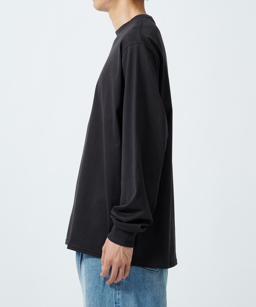 marka(マーカ)の「CREW NECK TEE L/S(Tシャツ/カットソー・メンズ・ダークグレー/ライトグレー・2/1)」の14枚目の写真