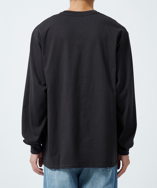 marka(マーカ)の「CREW NECK TEE L/S(Tシャツ/カットソー・メンズ・ダークグレー/ライトグレー・2/1)」の15枚目の写真