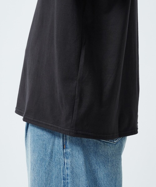 marka(マーカ)の「CREW NECK TEE L/S(Tシャツ/カットソー・メンズ・ダークグレー/ライトグレー・2/1)」の18枚目の写真