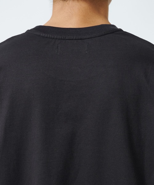 marka(マーカ)の「CREW NECK TEE L/S(Tシャツ/カットソー・メンズ・ダークグレー/ライトグレー・2/1)」の19枚目の写真