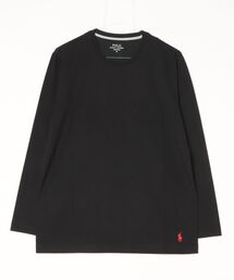 POLO RALPH LAUREN(�|�� �����t ���[����)�́yPOLO RALPH LAUREN�z�����O�X���[�u�N���[�l�b�N�V���c(���[���E�F�A/�p�W���})