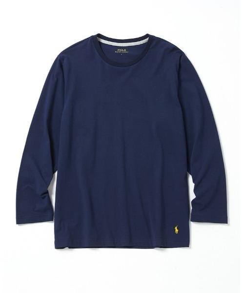 【人気⭐LAUREN RALPH LAUREN】紺　ロゴ入り　ルームウェア　S POLO RALPH LAUREN｜ポロ ラルフ ローレンのルームウェア