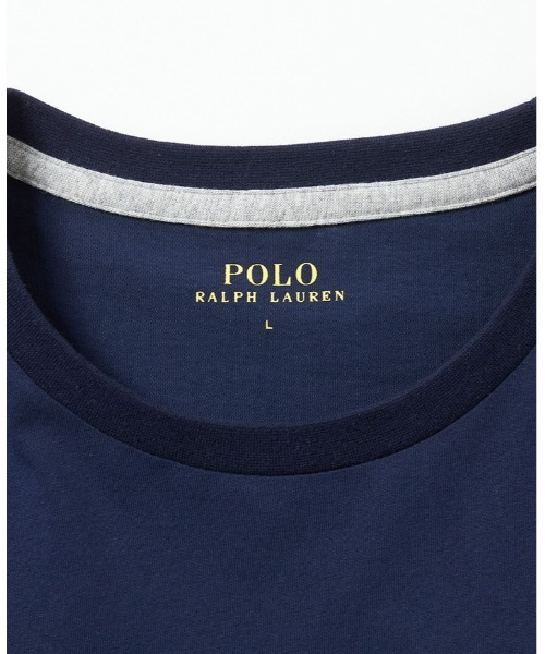 POLO RALPH LAUREN】ロングスリーブクルーネックシャツ（ルーム