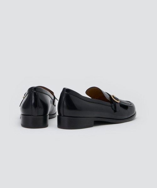PELLICO（ペリーコ）の「BINA スムース ローファー 2.0cm BLACK