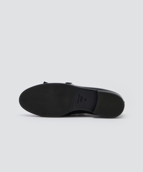 PELLICO（ペリーコ）の「BINA スムース ローファー 2.0cm BLACK
