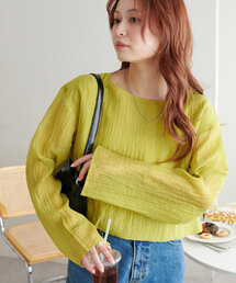 ブラウス シャツ 「新色登場」バックツイストシャツ レディース JOURNAL STANDARD｜バックツイストブラウス | Rakuten Fashion