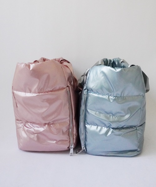 Port(ポート)の「【 antique andico / アンティーク アンディコ 】 メタリックカラー ショルダー バッグ / 旅行用 カバン #(ボストンバッグ・レディース・ブルー/シルバー/ブラック/ピンク・FREE)」の11枚目の写真