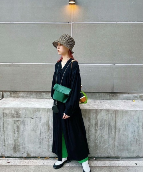 セール/ブランド古着】長袖ワンピース（ワンピース）｜Lyta（リタ）の  