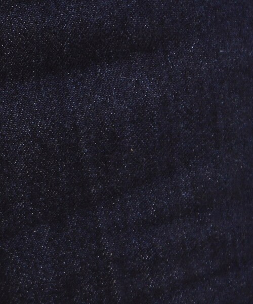 index（インデックス）の「◆ワイドストレートフレアデニム【洗濯機洗い可】（デニムパンツ・レディース・サックスブルー/ライトブルー/ネイビー・36/38/40）」の15枚目の写真