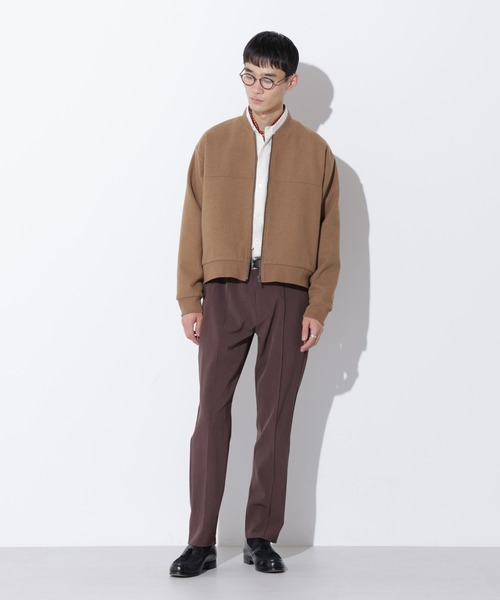 Apo(s)ture(アポスチャー)の「KYLE-004/ストレッチツイルピンタックスリムパンツ(その他パンツ・メンズ・グレー/ベージュ/ネイビー/ブラウン・XS/S/M/L/XL)」の14枚目の写真