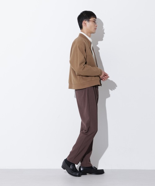 Apo(s)ture(アポスチャー)の「KYLE-004/ストレッチツイルピンタックスリムパンツ(その他パンツ・メンズ・グレー/ベージュ/ネイビー/ブラウン・XS/S/M/L/XL)」の15枚目の写真
