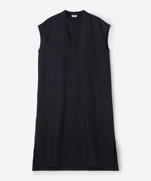 LE GLAZIK | ウーレンフランネル スキッパーワンピース WOMEN