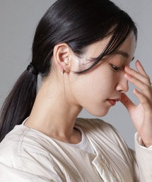 チェーンパーツピアス