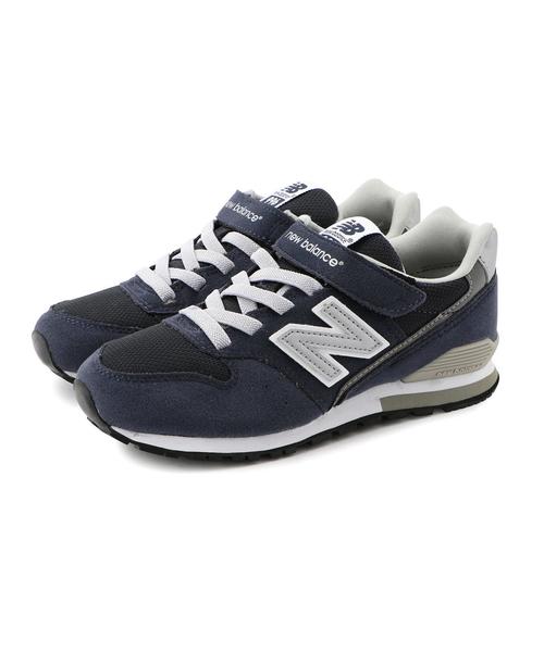 BEAUTY&YOUTH UNITED ARROWS（ビューティーアンドユースユナイテッドアローズ）の「BY KIDS new balance 996 スニーカー（スニーカー・キッズ・ネイビー/グレー・18cm/19cm/17cm/20cm）」の2枚目の写真